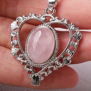 Heart Pendant Necklace